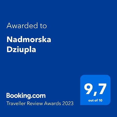 Апартаменты Nadmorska Dziupla Дзивновек Экстерьер фото