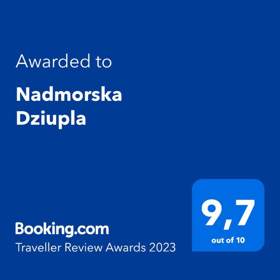 Апартаменты Nadmorska Dziupla Дзивновек Экстерьер фото